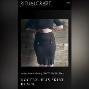 Noctex skirt
